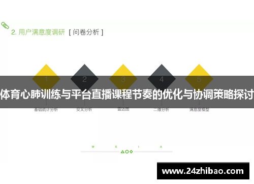 体育心肺训练与平台直播课程节奏的优化与协调策略探讨